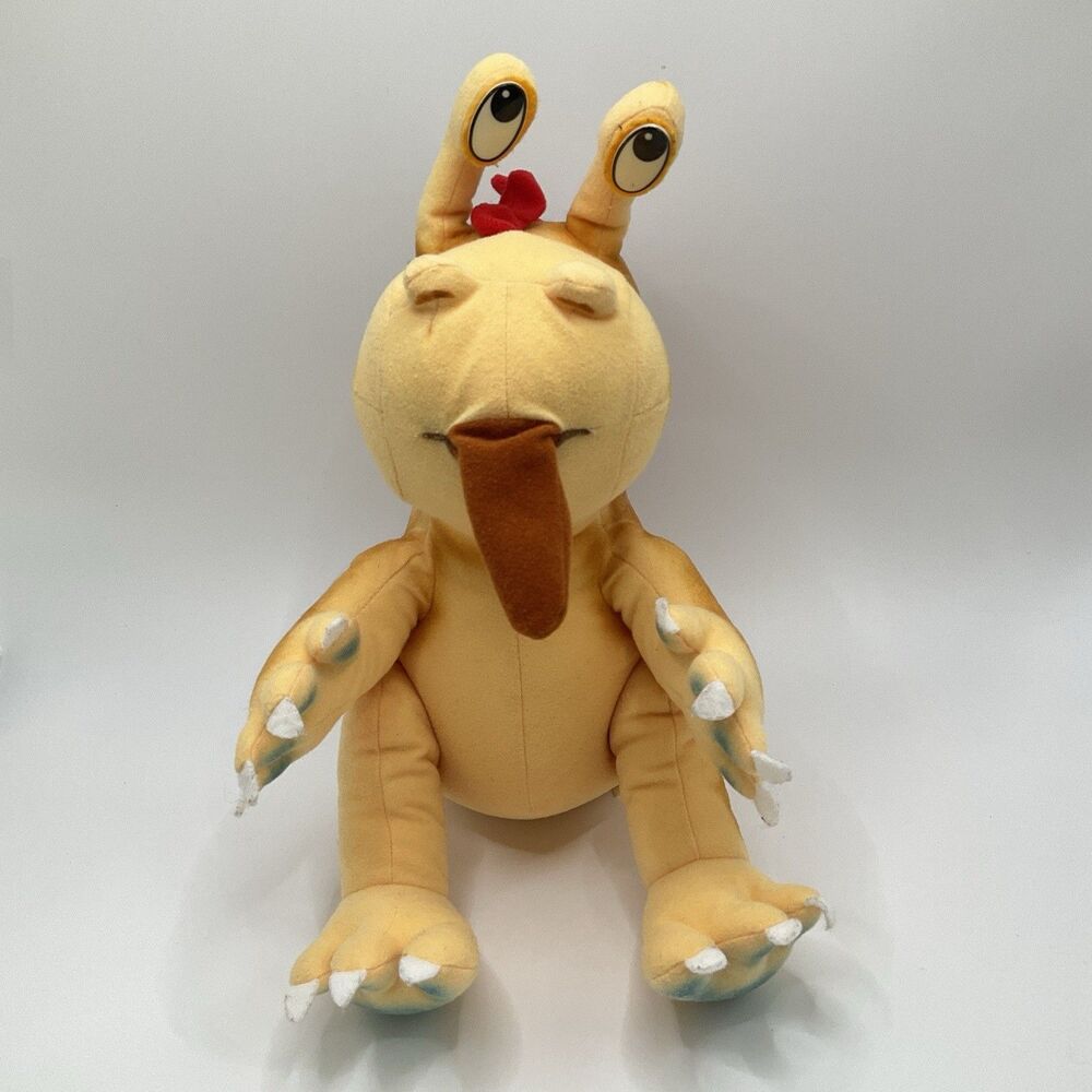 Very Rare 1991 Vintage Hoover Dirt Beastie Stuffed Animal Stuffy Collectible